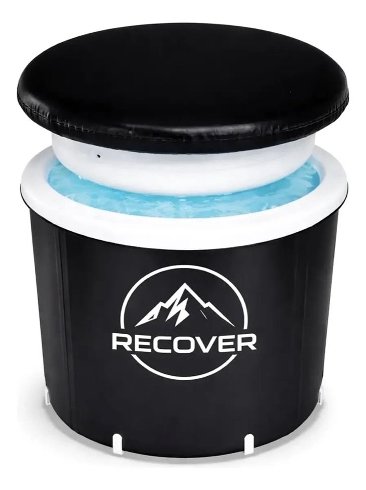Piscina circular premium Recover con tapa térmica